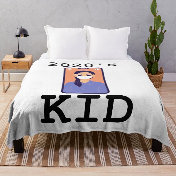 Item preview, 2020s Kid T-shirt, Generation Alpha T-shirt Black Ink designed and sold by KananiandKiki.