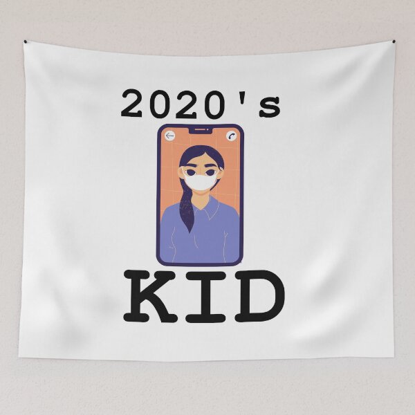 Item preview, 2020s Kid T-shirt, Generation Alpha T-shirt Black Ink designed and sold by KananiandKiki.