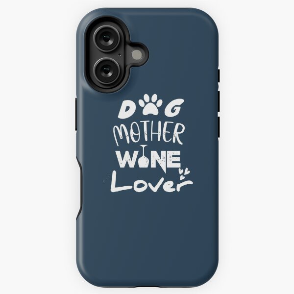 Artikel-Vorschau von Mutter Hund Weinliebe, Hund, Liebeshund, Katze Valentie, Katze, schöne Katze, San Valentine, GIF, Urlaub, designt und verkauft von benaouichShop.