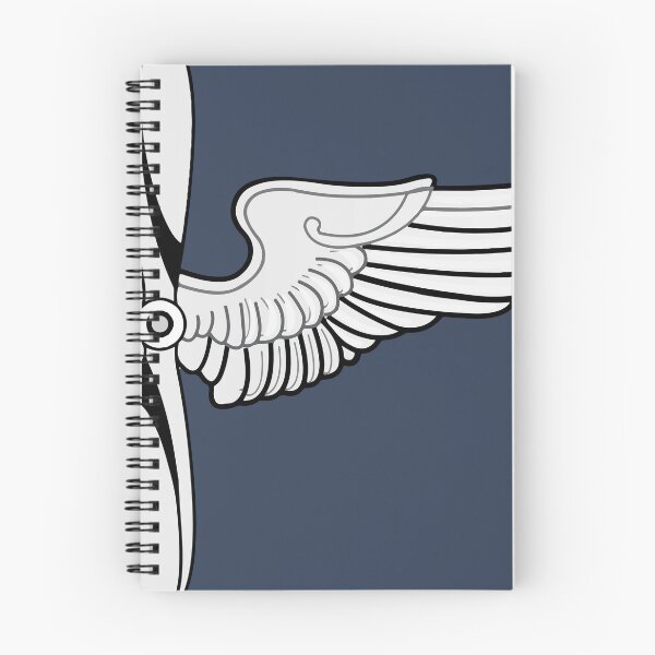 Item preview, The Prop and Wings (United States Army Air Service Insignia/Badge) designed and sold by franklinprintco.