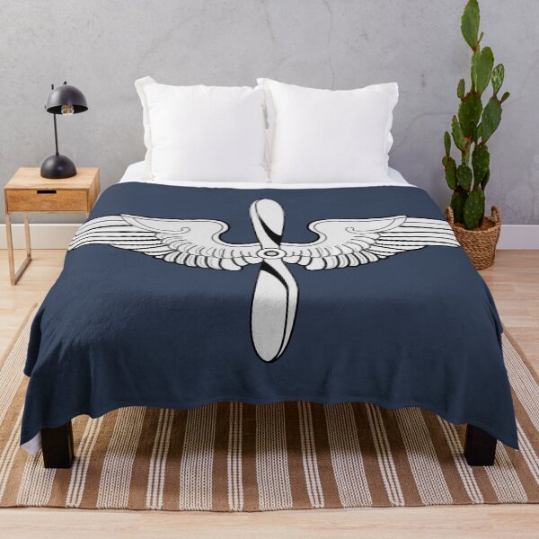 Item preview, The Prop and Wings (United States Army Air Service Insignia/Badge) designed and sold by franklinprintco.