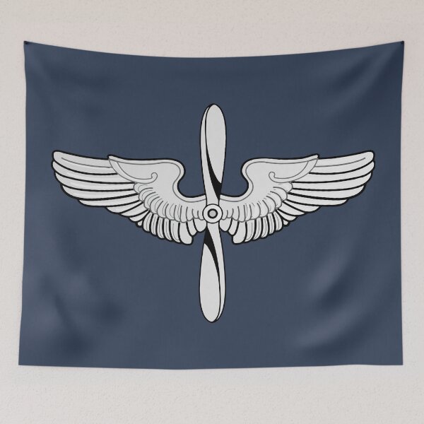 Item preview, The Prop and Wings (United States Army Air Service Insignia/Badge) designed and sold by franklinprintco.