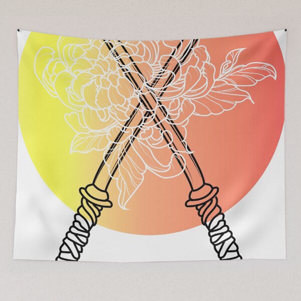 Item preview, Samurai Art - 01 designed and sold by BullDog Tattoo.