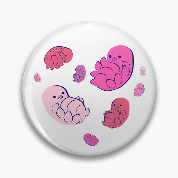Item preview, Tardigrade heart tardigreat in red designed and sold by MiraNomegusta.