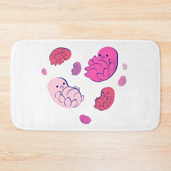 Item preview, Tardigrade heart tardigreat in red designed and sold by MiraNomegusta.