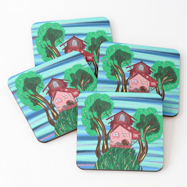 Item preview, Imaginary house designed and sold by SignumNoemiArt.
