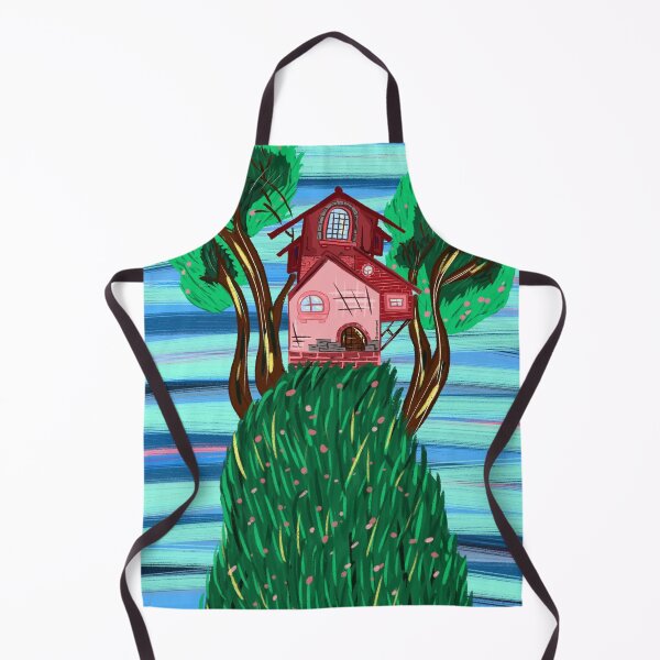 Item preview, Imaginary house designed and sold by SignumNoemiArt.