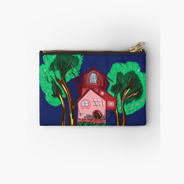 Aperçu de l'œuvre Maison imaginaire créée et vendue par SignumNoemiArt.