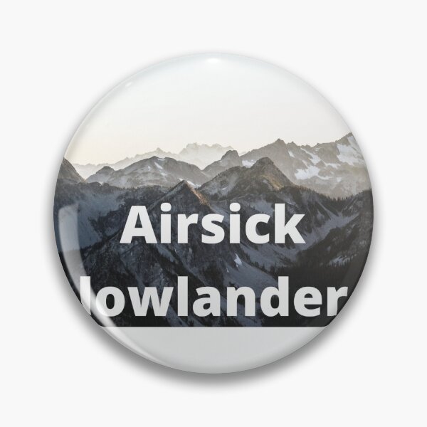 Item preview, Airsick lowlander designed and sold by musicscotty.