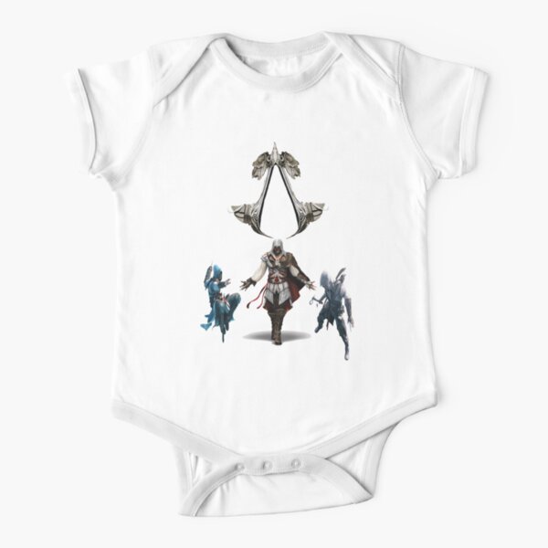 Assassins creed Body manches courtes