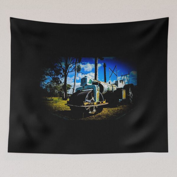 Item preview, Old steam roller designed and sold by Petes-Photos.