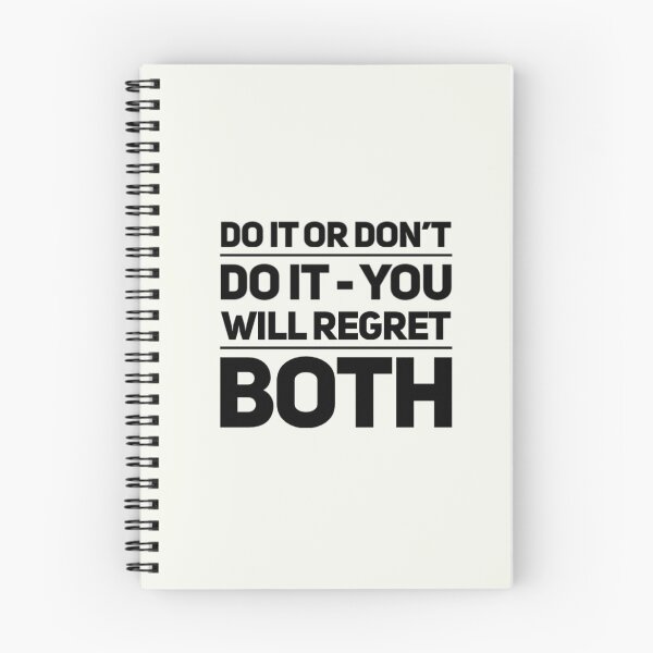 Item preview, Do it or don't do it - you will regret both designed and sold by Dead-Moroz.