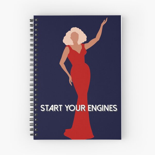 Item preview, Drag Queen - Start Your Engines designed and sold by Illustratebynat.