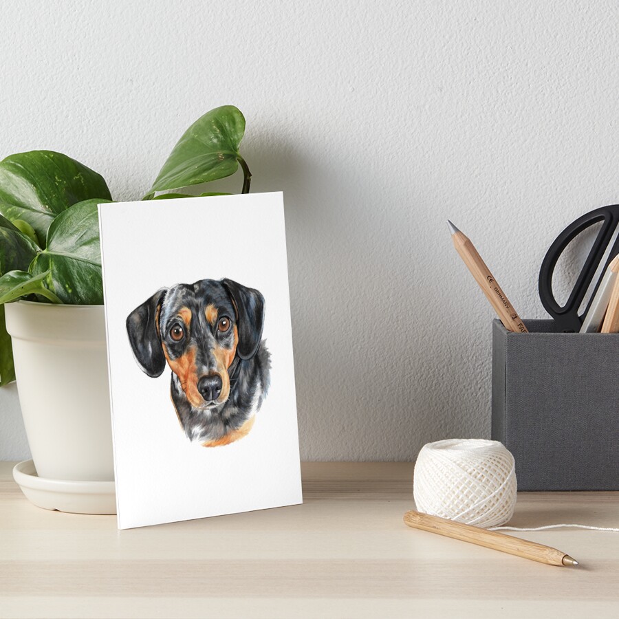 Item preview, Art Board Print designed and sold by RozThompsonArt.