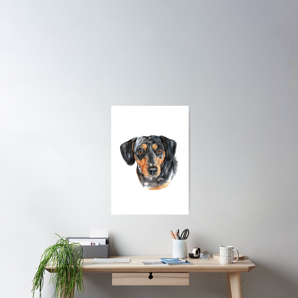 Item preview, Poster designed and sold by RozThompsonArt.