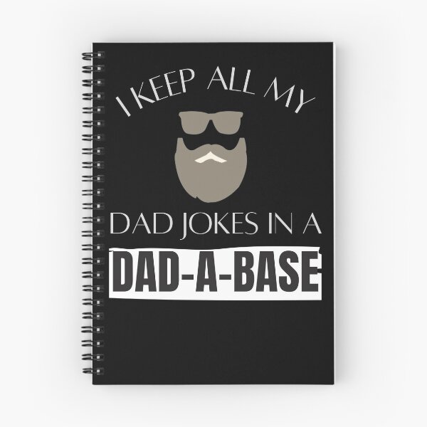 Item preview, I  Keep My Dad Jokes In A DAD A BASE Funny Dad Sun Jokes designed and sold by arteesy.