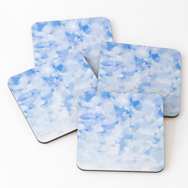 Item preview, Soft pixel clouds ❤️ designed and sold by spencebug.