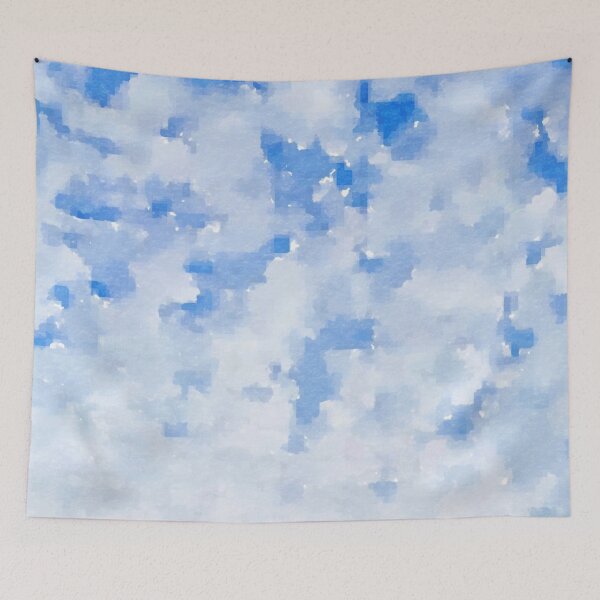 Item preview, Soft pixel clouds ❤️ designed and sold by spencebug.