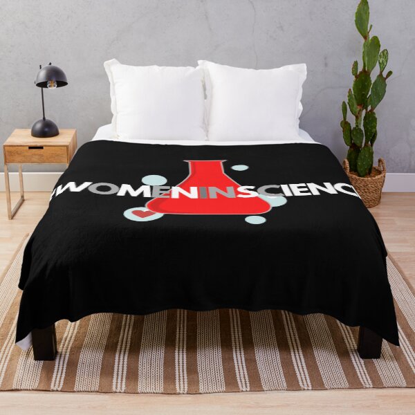 Item preview, #WomenInScience designed and sold by LeonardoBotha.