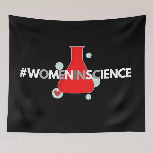 Item preview, #WomenInScience designed and sold by LeonardoBotha.