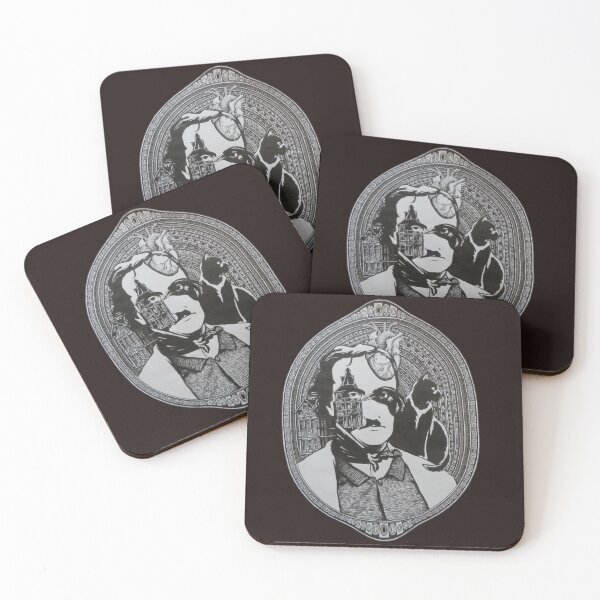 Item preview, Edgar Allan Poe designed and sold by Anders Hoberg.
