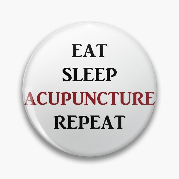 Item preview, Eat Sleep Acupuncture designed and sold by denisseinfeld.