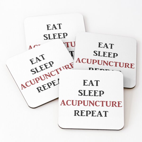 Item preview, Eat Sleep Acupuncture designed and sold by denisseinfeld.
