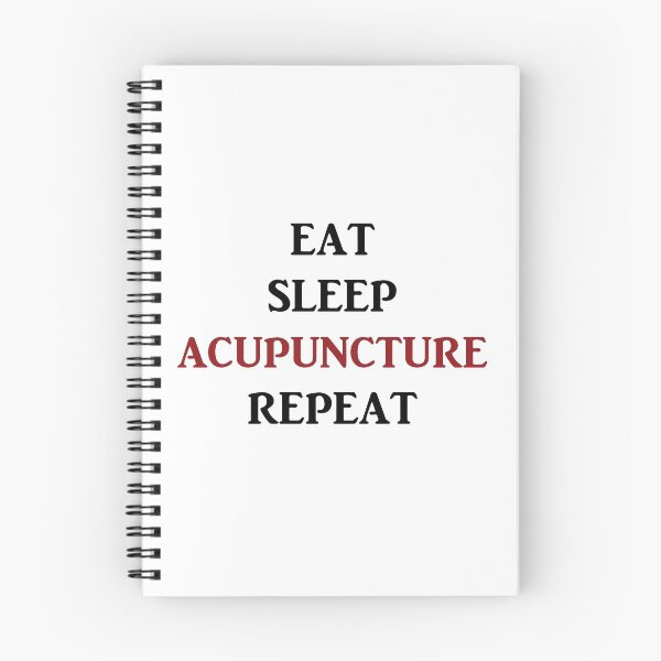 Item preview, Eat Sleep Acupuncture designed and sold by denisseinfeld.