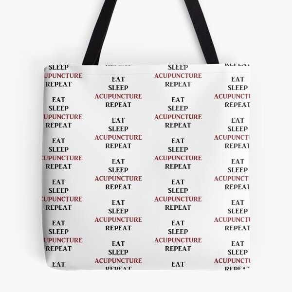 Item preview, Eat Sleep Acupuncture designed and sold by denisseinfeld.