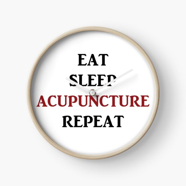 Item preview, Eat Sleep Acupuncture designed and sold by denisseinfeld.