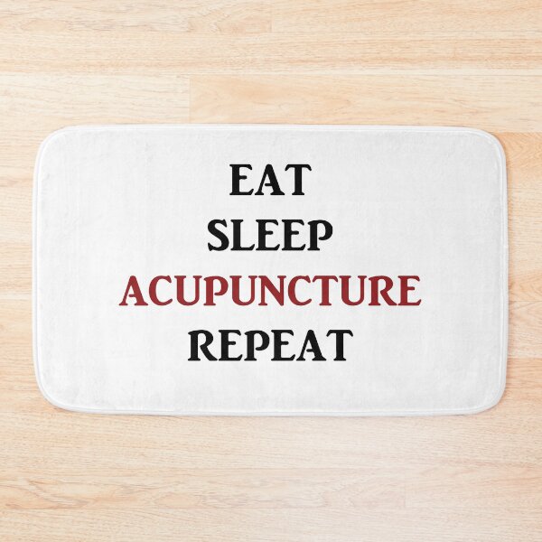 Item preview, Eat Sleep Acupuncture designed and sold by denisseinfeld.