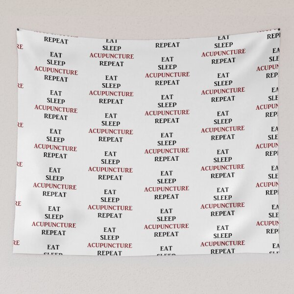 Item preview, Eat Sleep Acupuncture designed and sold by denisseinfeld.