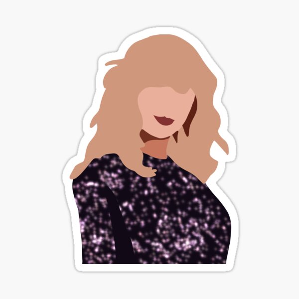 Taylor Swift Reputation Tour sticker – MangoIllustrated