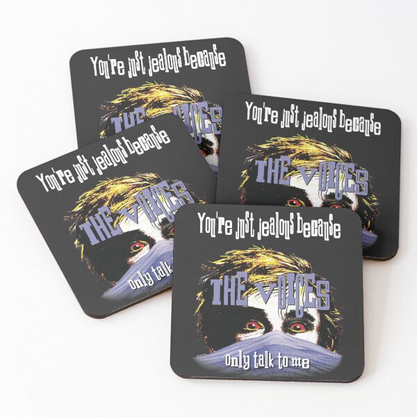 Item preview, You're just jealous because the voices only talk to me! designed and sold by Allen Peterson.