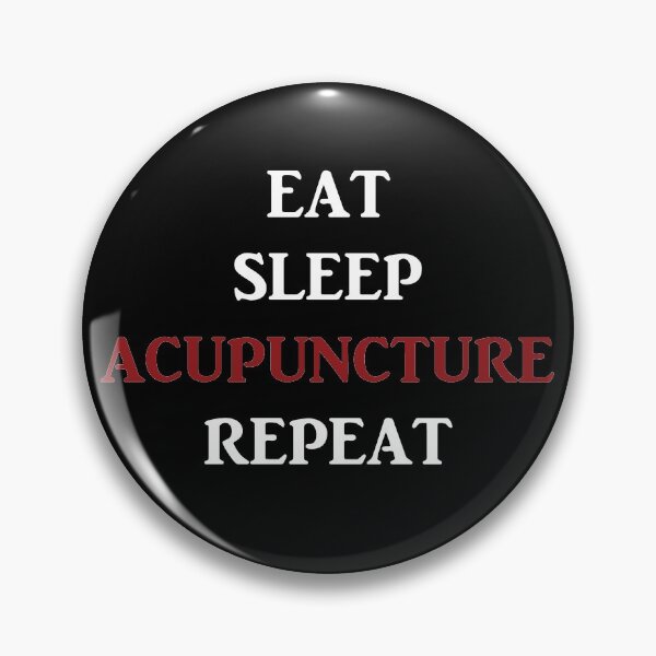 Item preview, Eat Sleep Acupuncture designed and sold by denisseinfeld.