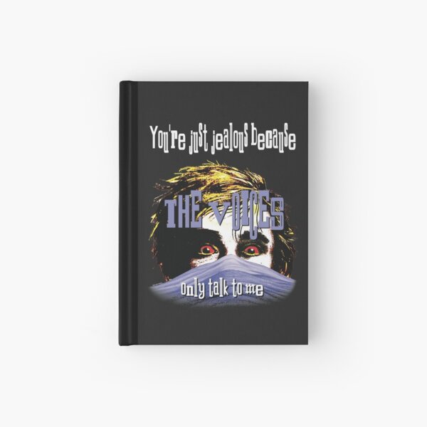 Item preview, You're just jealous because the voices only talk to me! designed and sold by Allen Peterson.