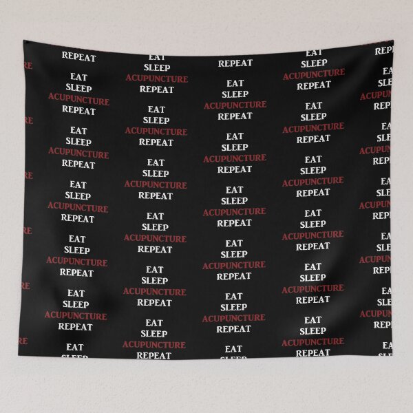 Item preview, Eat Sleep Acupuncture designed and sold by denisseinfeld.
