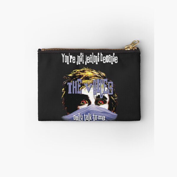 Item preview, You're just jealous because the voices only talk to me! designed and sold by Allen Peterson.