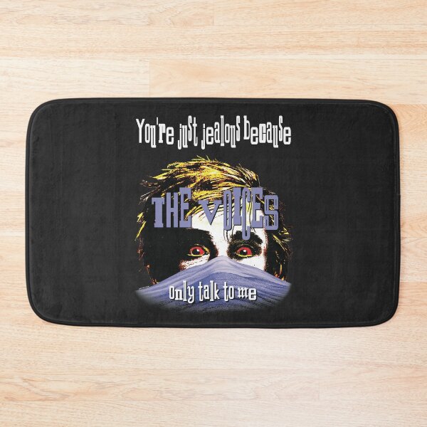 Item preview, You're just jealous because the voices only talk to me! designed and sold by Allen Peterson.