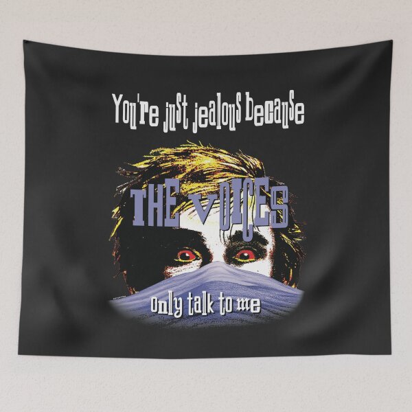 Item preview, You're just jealous because the voices only talk to me! designed and sold by Allen Peterson.