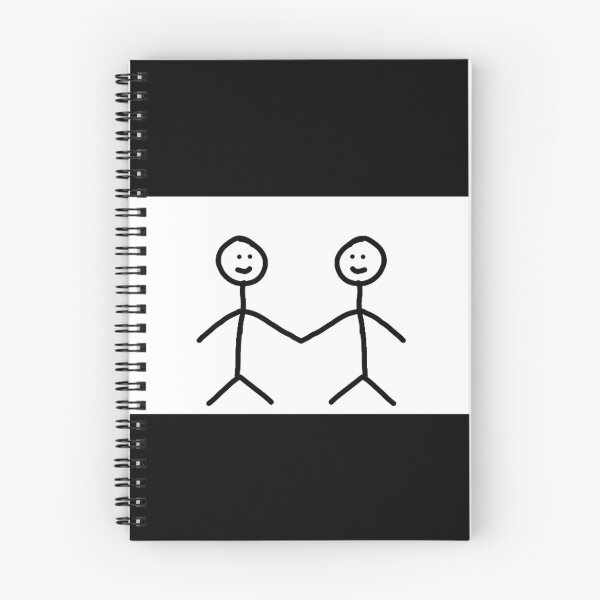Item preview, Perfect Couple Stick Figures Meme designed and sold by Altohombre.