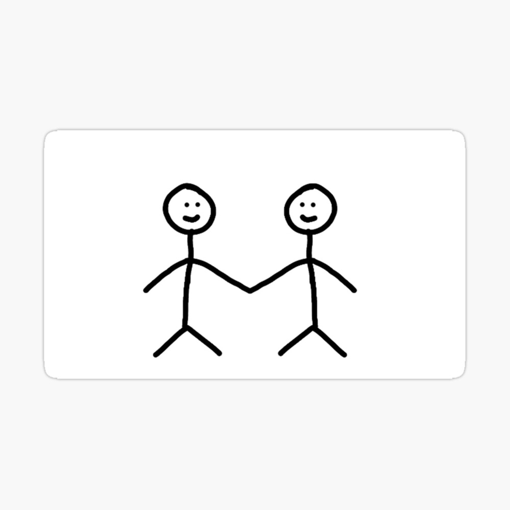 Perfect Couple Stick Figures Meme