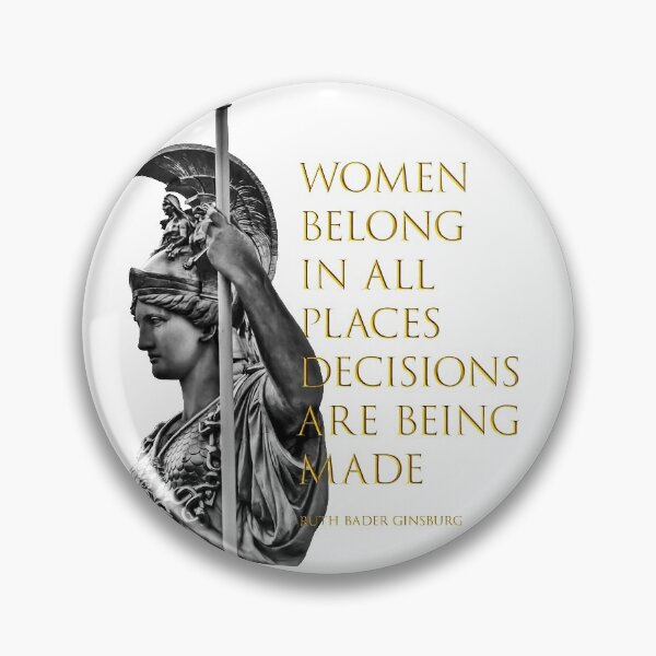 Item preview, Athena Pallas supports gender equality designed and sold by The-Art-Alive.