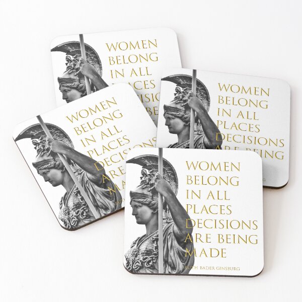 Item preview, Athena Pallas supports gender equality designed and sold by The-Art-Alive.