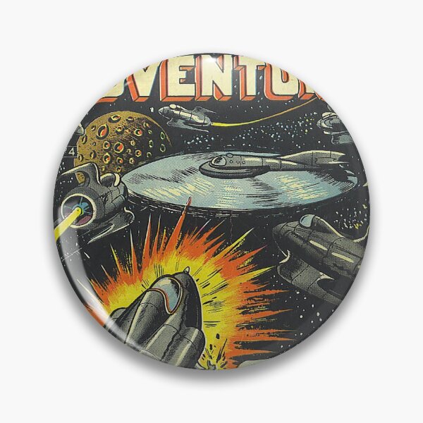 Item preview, Space Adventures #4 comic cover January 1953, CDC comics graphics designed and sold by Nostrathomas66.