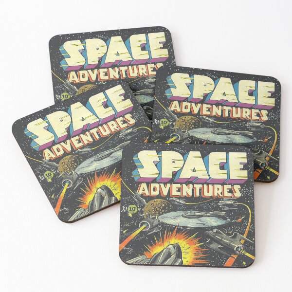 Item preview, Space Adventures #4 comic cover January 1953, CDC comics graphics designed and sold by Nostrathomas66.