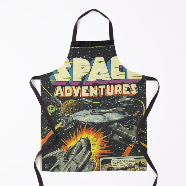 Item preview, Space Adventures #4 comic cover January 1953, CDC comics graphics designed and sold by Nostrathomas66.