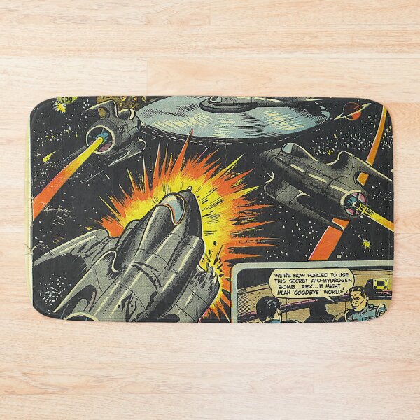 Item preview, Space Adventures #4 comic cover January 1953, CDC comics graphics designed and sold by Nostrathomas66.