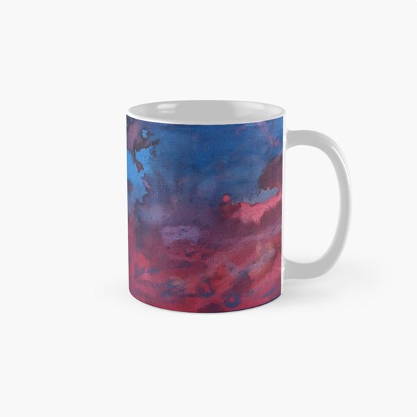Item preview, Pink Blue Purple Painting designed and sold by Fiona Gray.