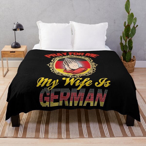 Item preview, Pray for Me My Wife Is German designed and sold by ADAMYASS.